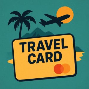 مسترکارت مجازی مسافرتی قابل شارژ معین گیفت