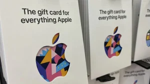 گیفت کارت اپل