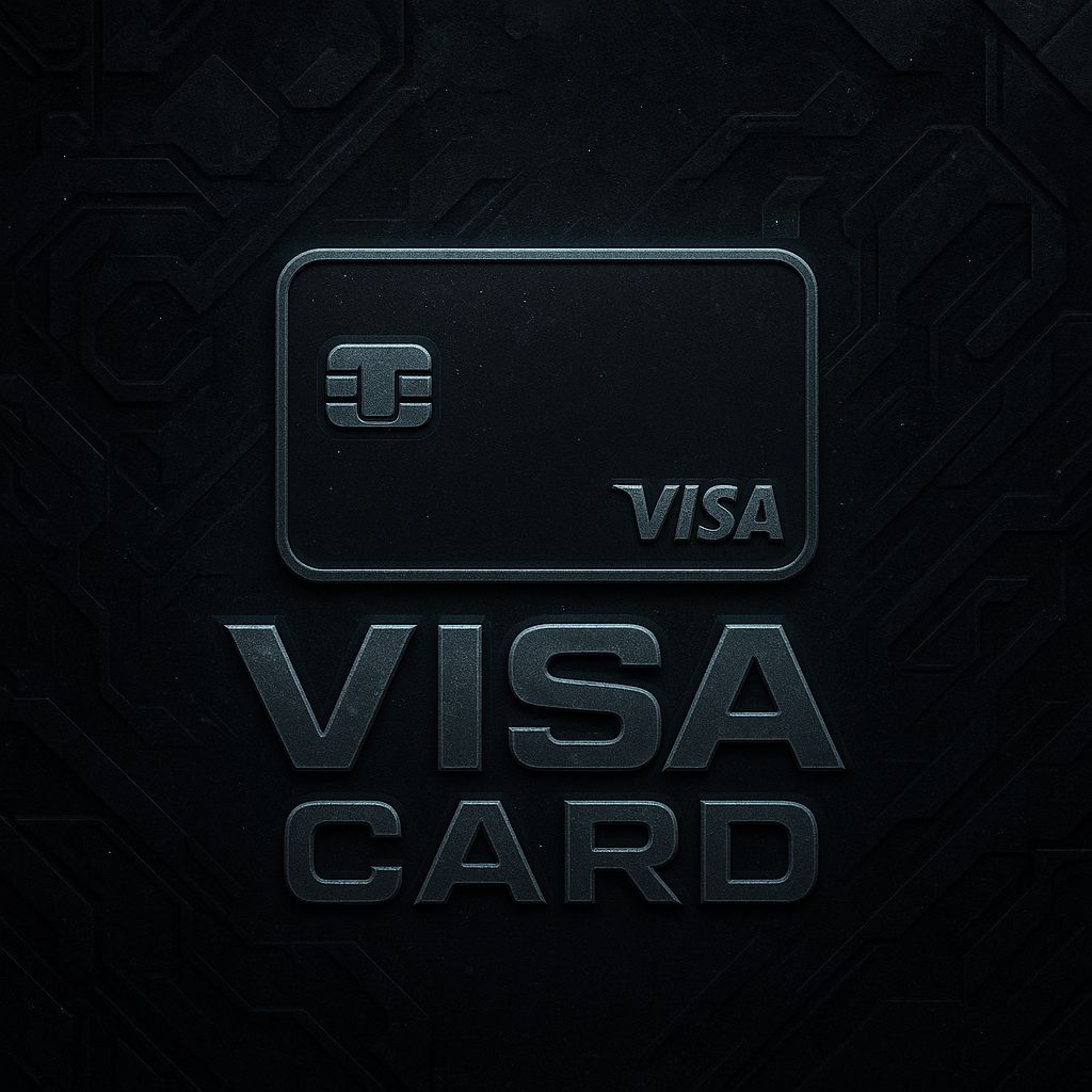 ویزا کارت مجازی قابل شارژ آمریکا