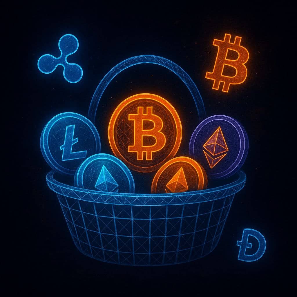 سبد سرمایه گذاری ارز دیجیتال