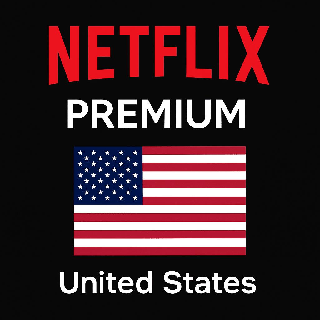اشتراک پرمیوم نتفلیکس آمریکا