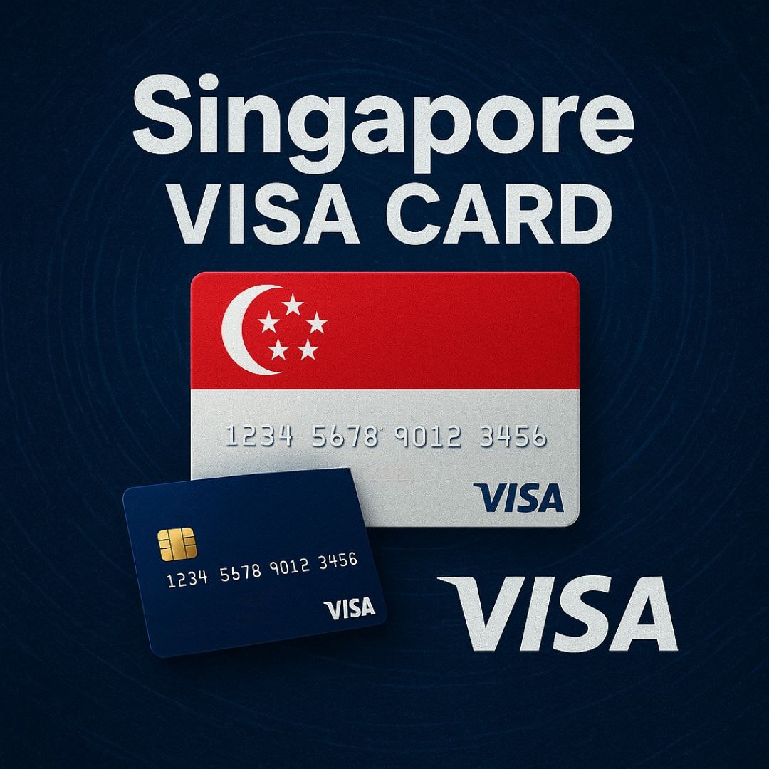ویزا کارت مجازی سنگاپور
