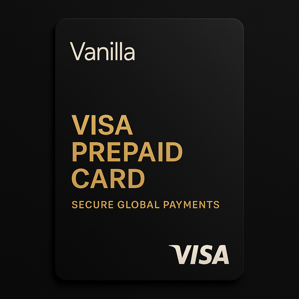 ویزا وانیلا کارت
