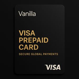 ویزا وانیلا کارت