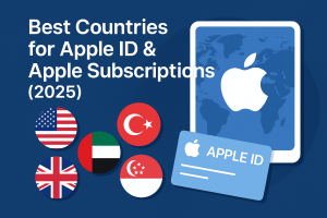 بهترین کشور برای ساخت Apple ID | آموزش 2025