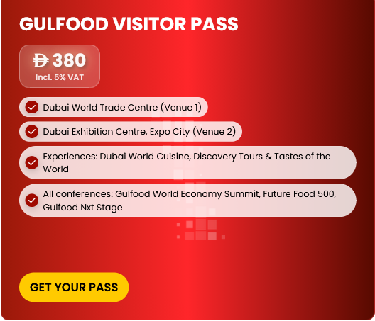 بلیط نمایشگاه گلفود دبی