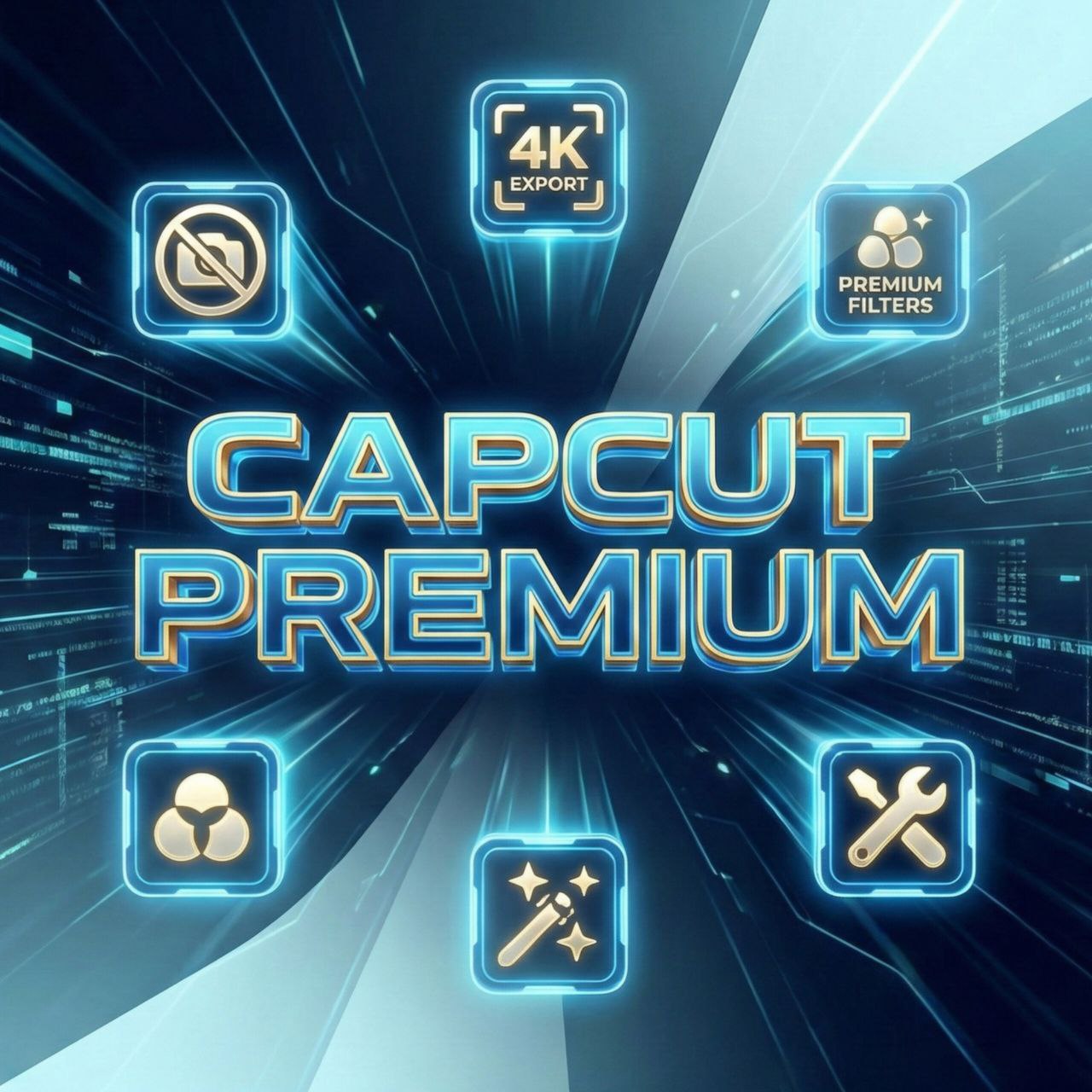 خرید capcut pro